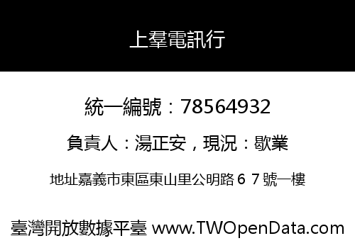 上羣電訊行