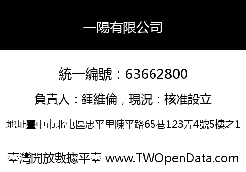 一陽有限公司
