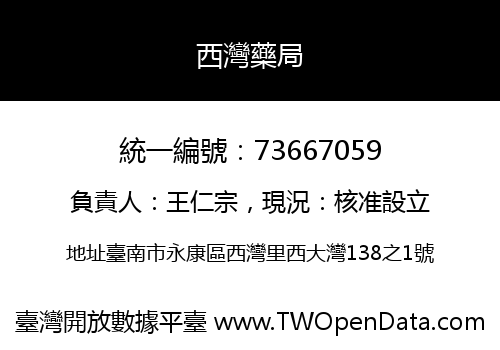 西灣藥局