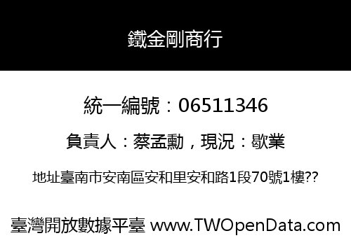 鐵金剛商行