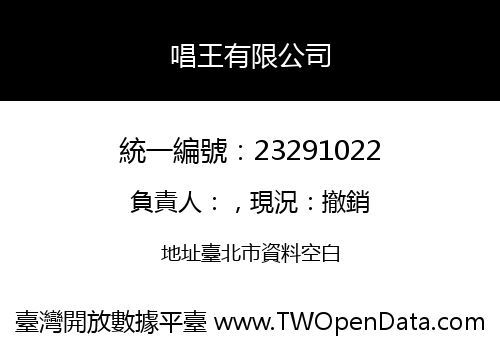 唱王有限公司