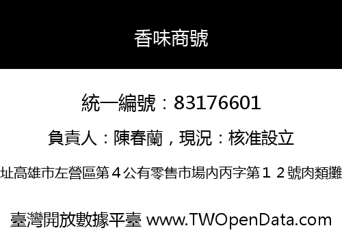 香味商號