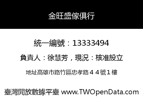 金旺盛傢俱行