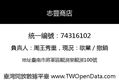 志豐商店