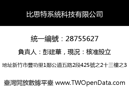 比思特系統科技有限公司