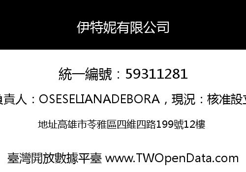 伊特妮有限公司