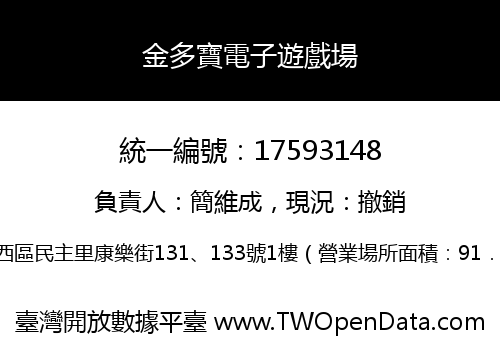 金多寶電子遊戲場