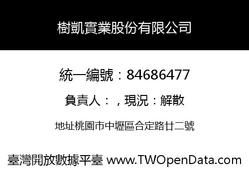 樹凱實業股份有限公司
