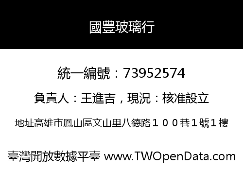 國豐玻璃行