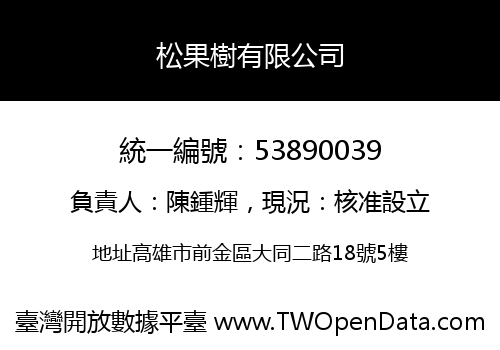 松果樹有限公司