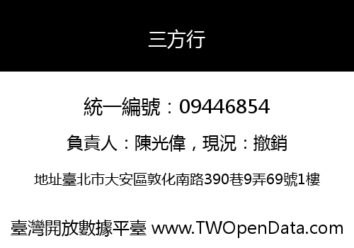 三方行
