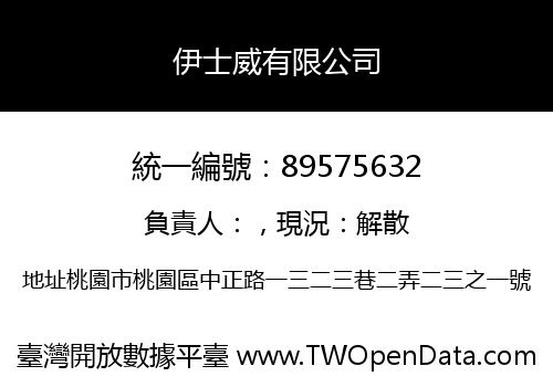 伊士威有限公司