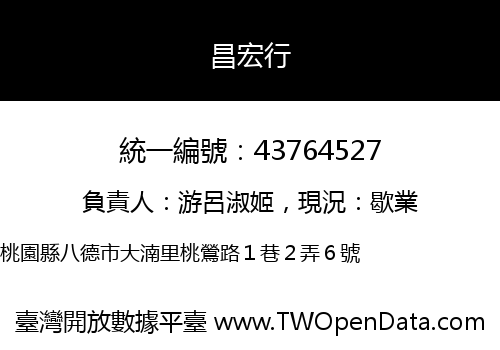 昌宏行