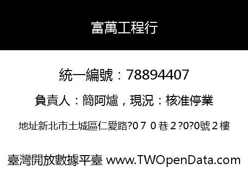富萬工程行