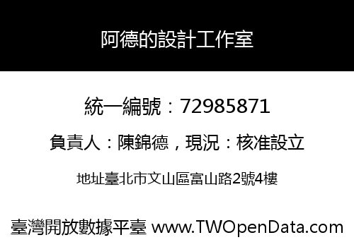 阿德的設計工作室