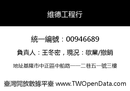 維德工程行