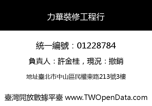力華裝修工程行