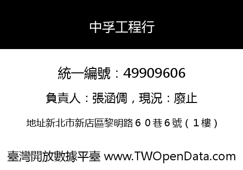 中孚工程行