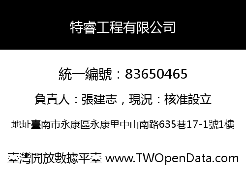 特睿工程有限公司