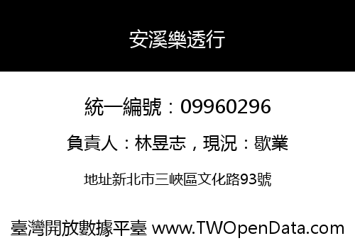 安溪樂透行