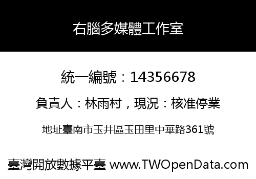 右腦多媒體工作室