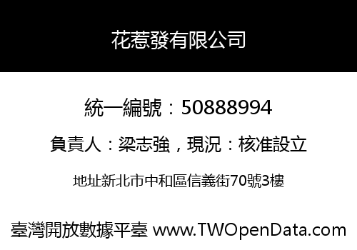 花惹發有限公司