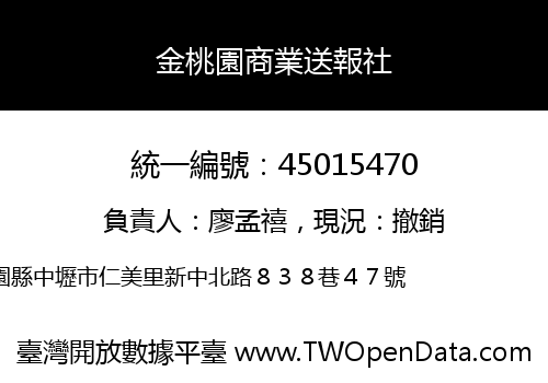 金桃園商業送報社