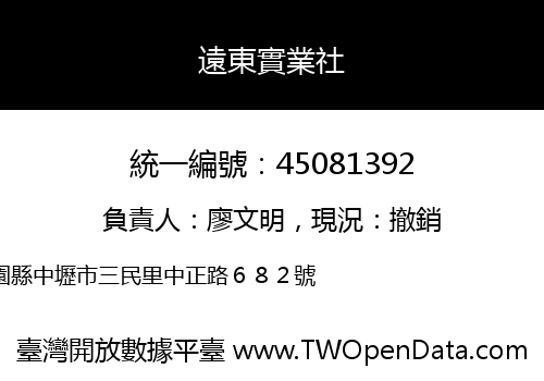 遠東實業社