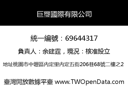 巨璽國際有限公司