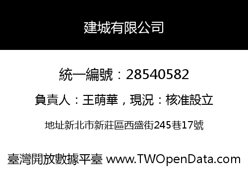 建城有限公司