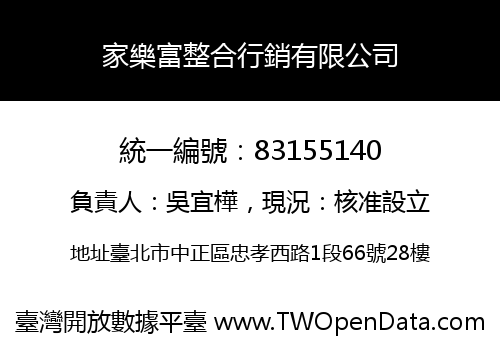 家樂富整合行銷有限公司