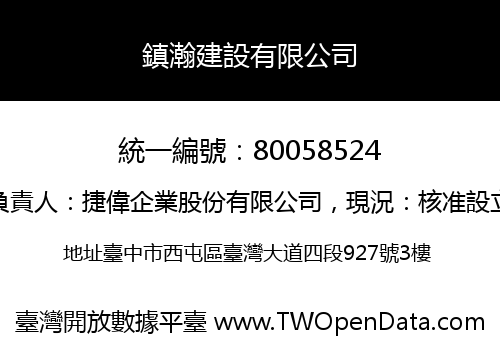 鎮瀚建設有限公司