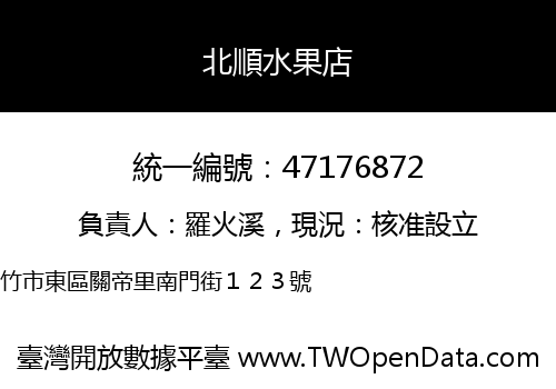 北順水果店
