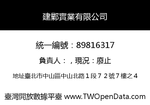建鄴實業有限公司