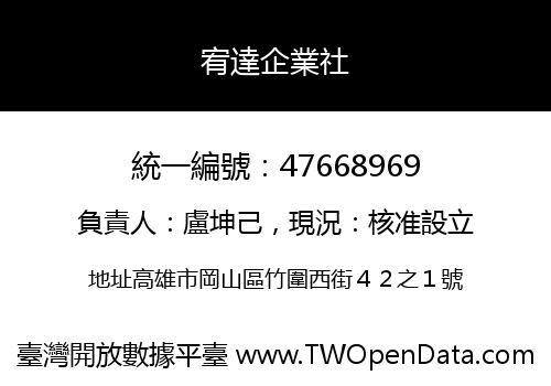 宥達企業社