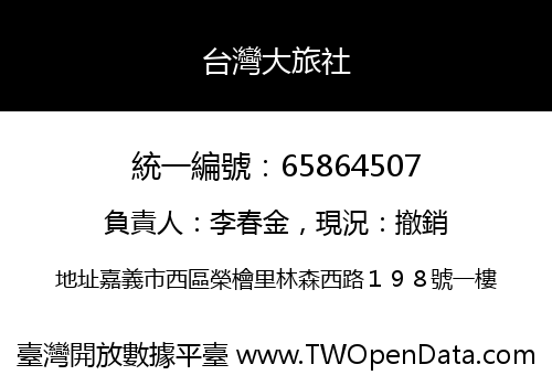 台灣大旅社