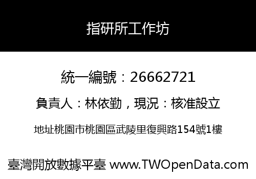 指研所工作坊