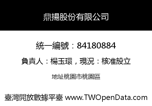 鼎揚股份有限公司