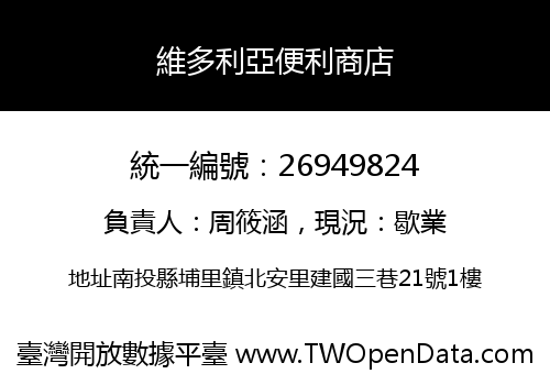 維多利亞便利商店