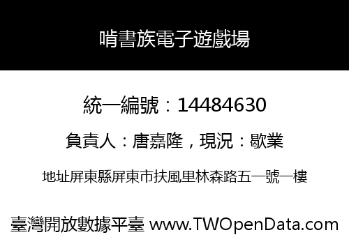 啃書族電子遊戲場