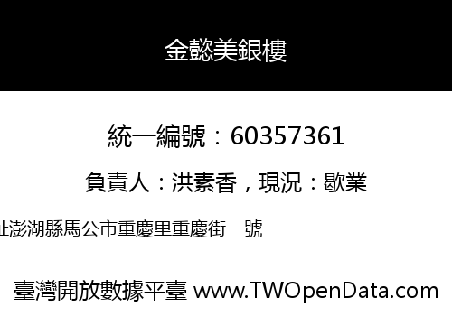 金懿美銀樓