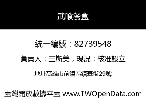 武喰餐盒