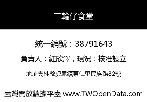 三輪仔食堂