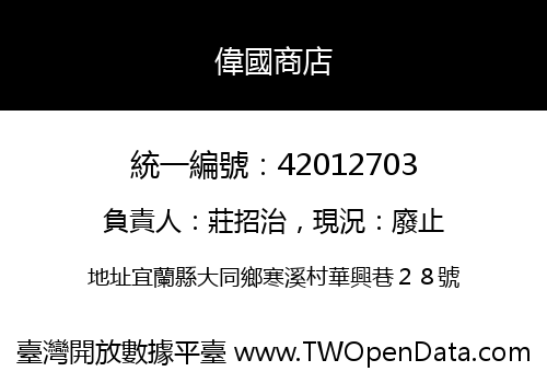 偉國商店