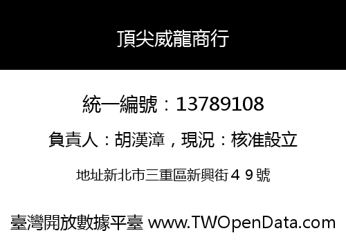 頂尖威龍商行