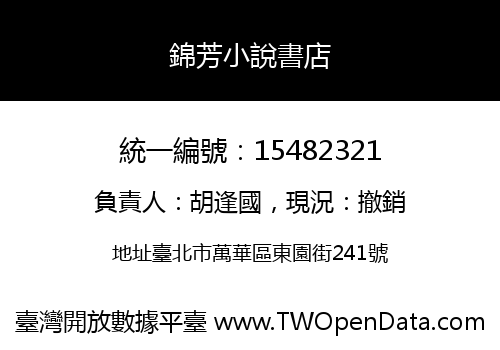 錦芳小說書店