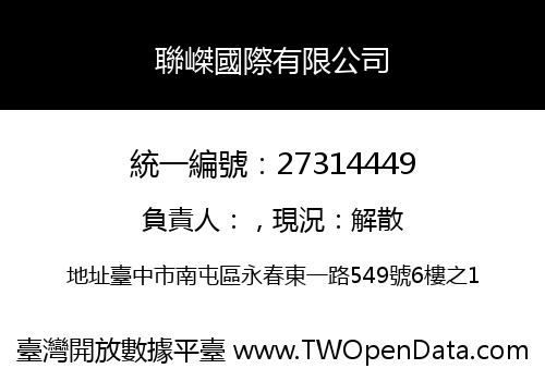 聯嵥國際有限公司