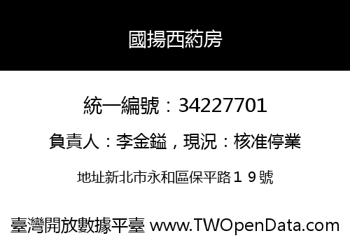 國揚西葯房