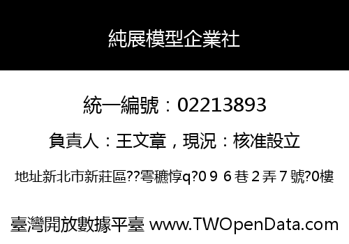 純展模型企業社