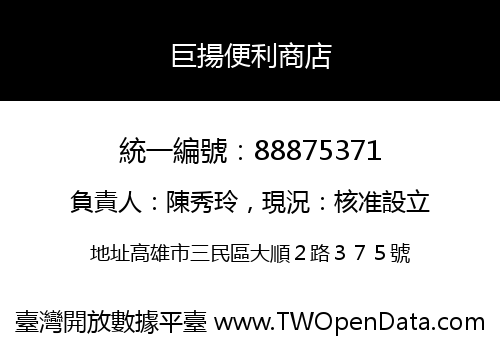 巨揚便利商店